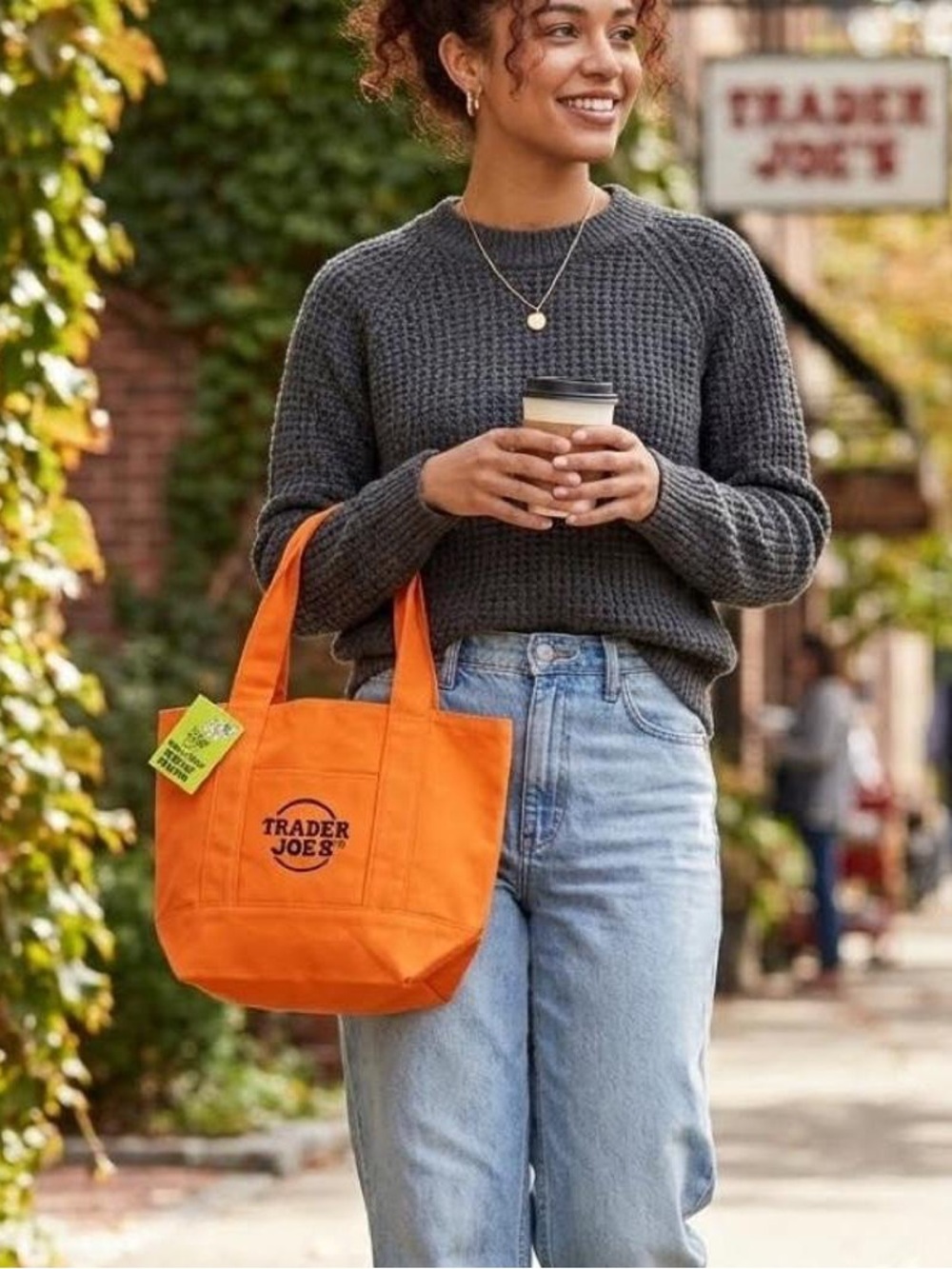 Trader Joe's Orange Storage-and-organisation